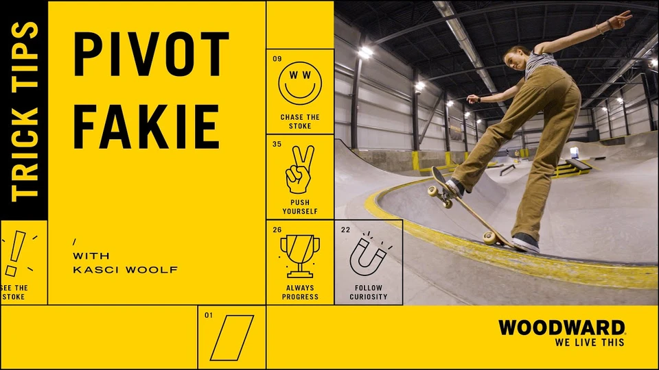 youtube cover photo for pivot fakie