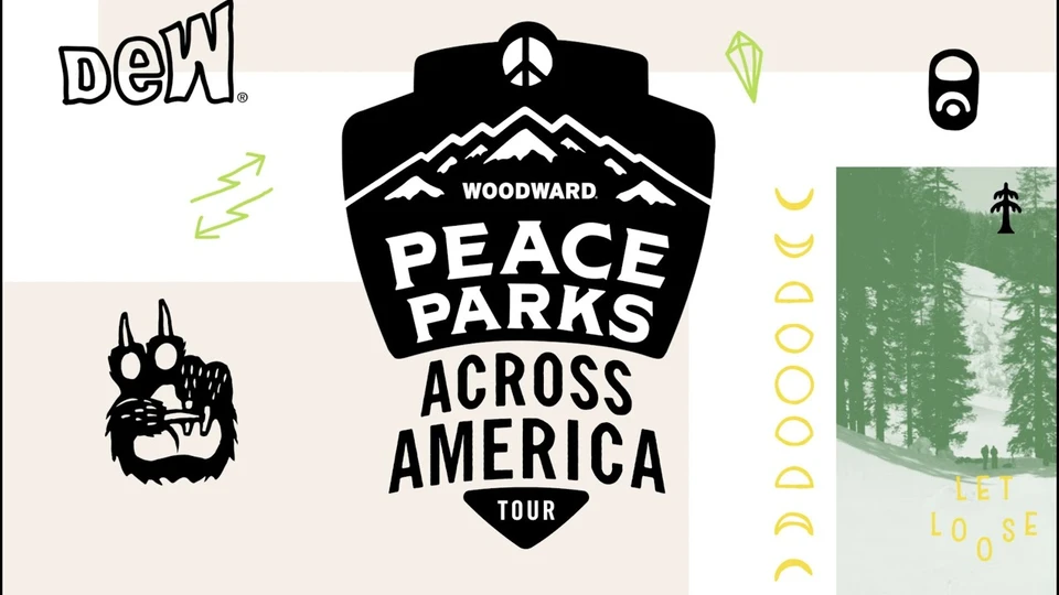 peace park logo and artwork